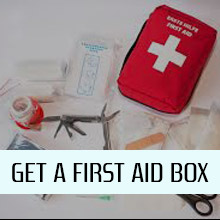 Get a First Aid Box